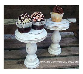 DIY Cupcake Stands