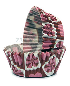 25pcs Colorful Paper Cake Cup Print Liners Baking Cupcake Cases Muffin