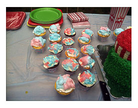 Amanda Bakes And More Carnival Cake & Cupcakes