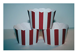 48 Carnival Themed Cupcake Wrappers By Embellishedpaper On Etsy