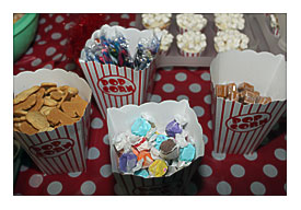 Animal Crackers, Salt Water Taffy, Candy Sticks, And Caramels