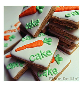 All My Cut Out Cookies I Started With My Basic Citrus Vanilla Cookie