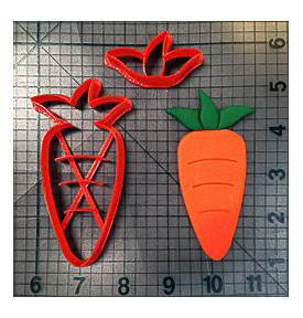 Carrot 100 Cookie Cutter Set