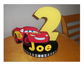 DISNEY CARS PARTY Birthday Cake Topper By BeyondBalloons On Etsy