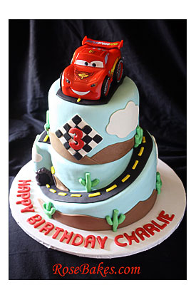 Some Racing Car Cupcake Toppers For Your Boy??