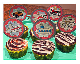 Cupcakes for Finn