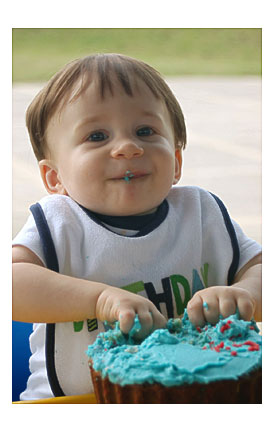 The Cupcake Bug C Is For Carter. And Cupcake
