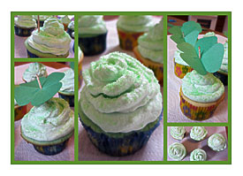 Fabiana Carter St. Patrick's Day Cupcake