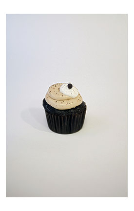 Chocolate cupcake with Intelligentsia Coffee Irish Butter Cream