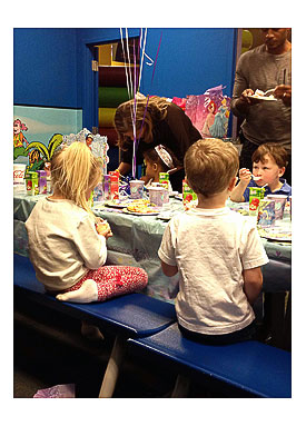 Lauren's Birthday Reception