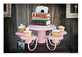 Chandelier Cupcake Stand By SweetTreatStands On Etsy