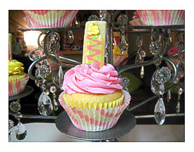More Than Chocolate Chandelier Cupcake Stand