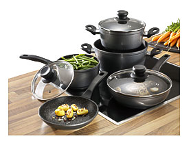 Home Stoneline® 8 Piece Cookware Set