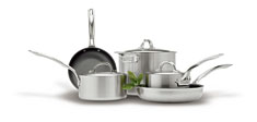 Pans,China Wholesale Viking 8 Piece Cookware Set W Non stick Fry Pans