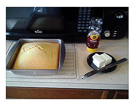 Corn bread