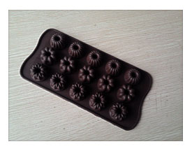 Eco Mini Bundt Silicone Candy Chocolate Molds With Durable Novelty