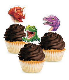 Discount Party Supplies Birthday Party Supplies DINO BLAST CUPCAKE