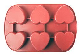 Heart Mold Silicone Mold Crafter's Choice