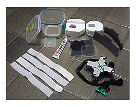 Materials for waterproof KAP rig