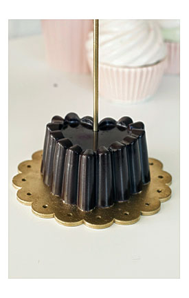 It's A Chocolate Heart Mold Made In Ceramic And Hand Painted