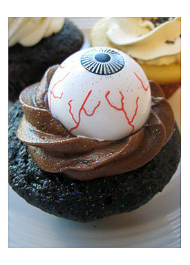 Halloween cupcakes Moldy Chocolate