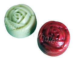 Monique Polycarbonate Chocolate Candy Molds Rose 21 Pieces 10.82 X