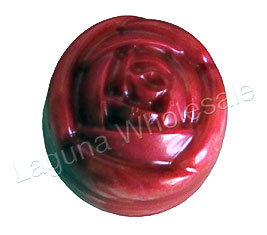 Monique Polycarbonate Chocolate Candy Molds Rose 21 Pieces 10.82 X