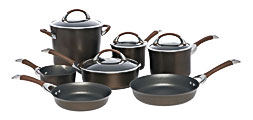 11 Piece Circulon Symmetrical Cookware Set In Color