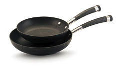 Circulon Contempo Nonstick 8 In 10 In Open Skillet Set Cookware Sets