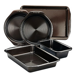 Circulon Symmetry 5 Piece Nonstick Bakeware Set Bakeware At