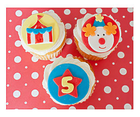 Circus Cupcakes For Cake Ideas And Designs