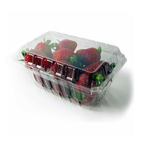 Lb Vented Clamshell Container The Brenmar Company