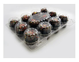 Cupcake Clamshell Description 12 Cell Cupcake Clamshell Max Cupcake