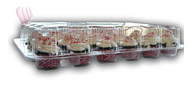 Dozen Clear Cupcake Box, 12 Ct