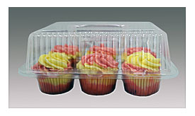 Alfa Img Showing > Clear Cupcake Boxes