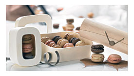 Wooden Macaron Boxes Box And Wrap