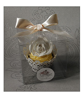 Individual Cupcake Wedding Favours