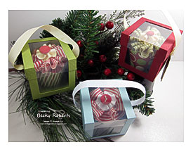 Individual Cupcake Boxes Individual Cupcake Box