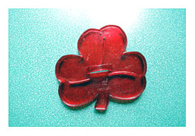 COOKIE CUTTER Shamrock Clover Vintage Very By BlueBarnCollectibles