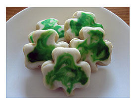 Shamrock Cut Out Cookies St. Patricks Day Cookies By Momscookies