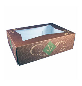 Bakery Boxes Cake Packaging Hearth Stone Half Sheet Cake Box 19 X 14 X