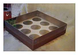 Bakery Boxes Cake Packaging Hearth Stone Half Sheet Cake Box 19 X 14 X