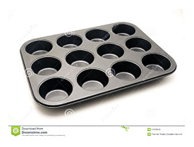 Cupcake Pan Royalty Free Stock Image Image 17223046