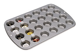 Wilton Recipe Right Mini Muffin Pan 24 Cavity 124585 Create And