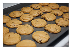 Unconventional Baked Cookies
