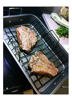 Broiled Steaks