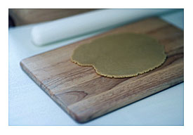 Meanwhile, Line Two Baking Sheets With Baking Parchment. Remove Dough