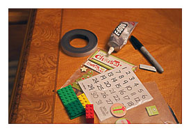 How Sweet It Is Christmas Lego Advent Calendar