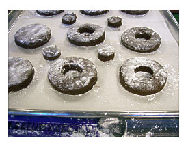 After Transferring Dough To A Parchment Paper Lined Baking Sheet