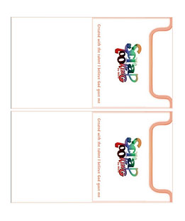 Confused Card backings for the Photo Paper Versions (8 so far) of my Valentine (or anytime!) Card Printables
